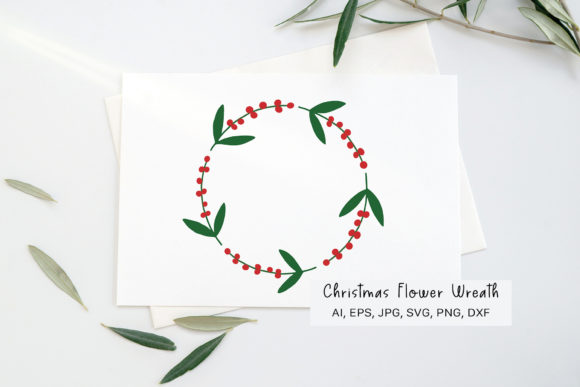 Download Holly Wreath Svg, Christmas Wreath Svg - Holly wreath svg Collection