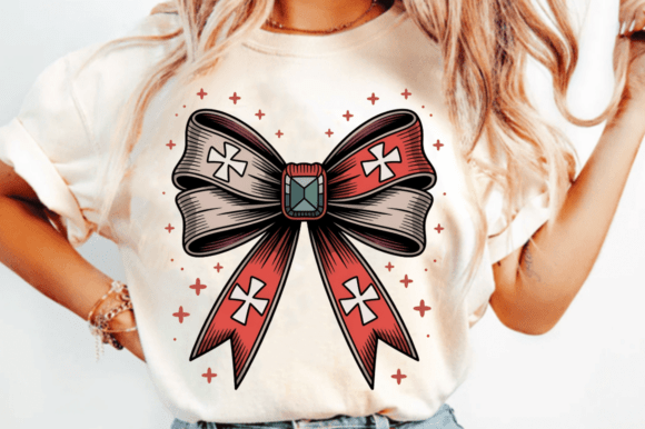 Download Rustic Christmas Bow PNG Design - Premium Bundle